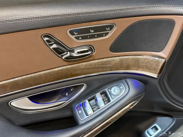 مرسيدي S500 2015 (( بحالة ممتازة )) 17