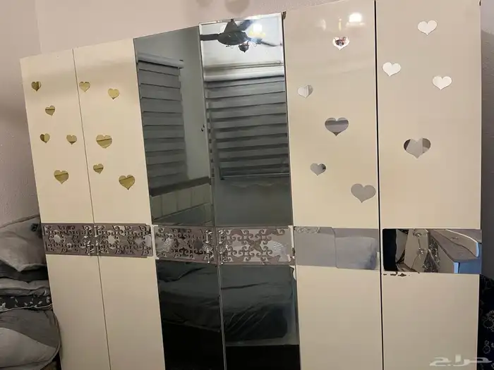 غرفة نوم نظيفة 1