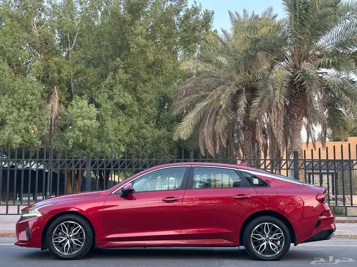 كيا 5 موديل 2021 سعودي تماتيك 5