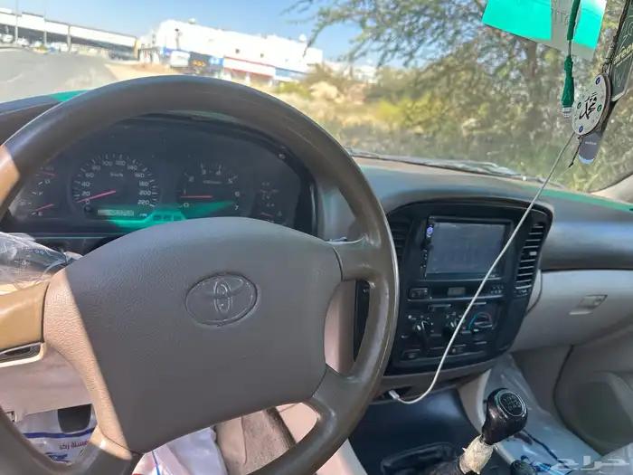 لاندكروزر فل كامل دفلك موتر طيب جداا للمستخم 22