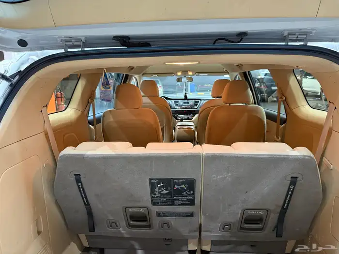 كيا كرنفال موديل 2016 ماشي 195 13