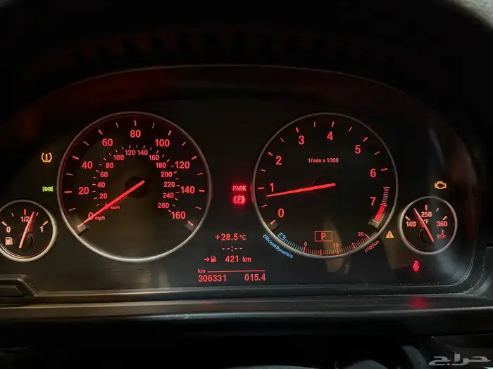 بي ام دبليو 528i 2012 (( بحالة ممتازة )) 6