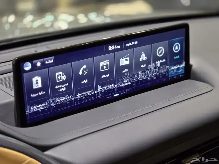 جينسس GV80 موديل 2023 بحاله الوكاله 31