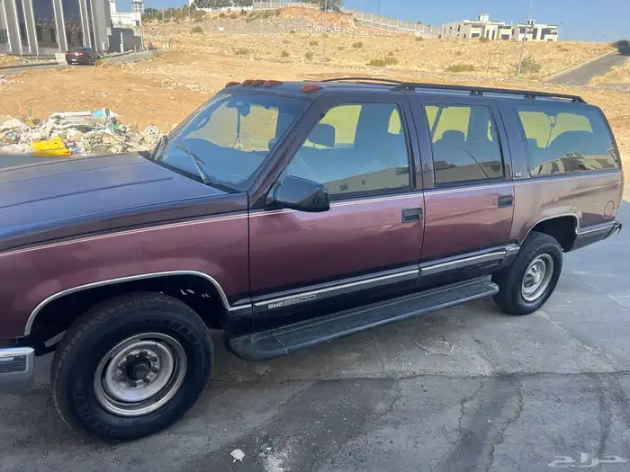 للبيع GMC جمس موديل 97 نظيف جدا مكينه وقير على الفحص ممشى40 5