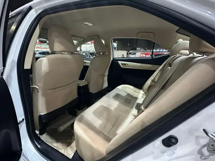 تويوتا كورولا موديل 2018 نص فل 22