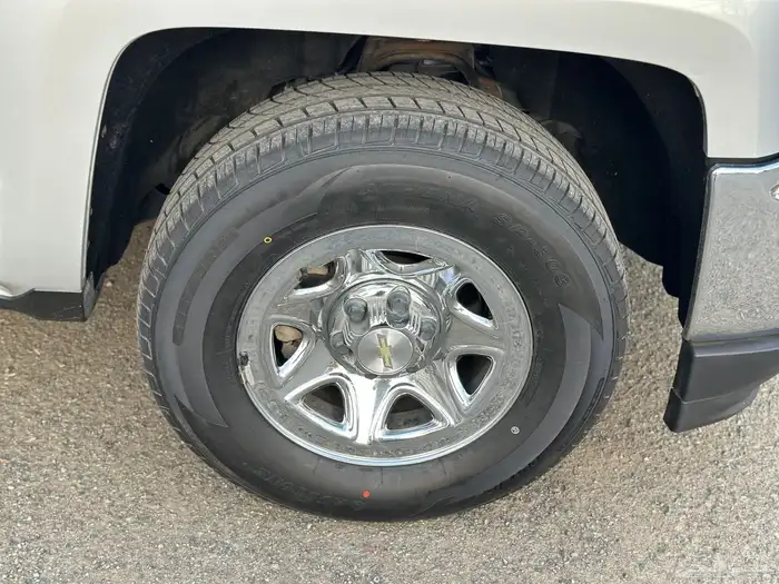 سلفرادو دبل 2017 نص فل 7