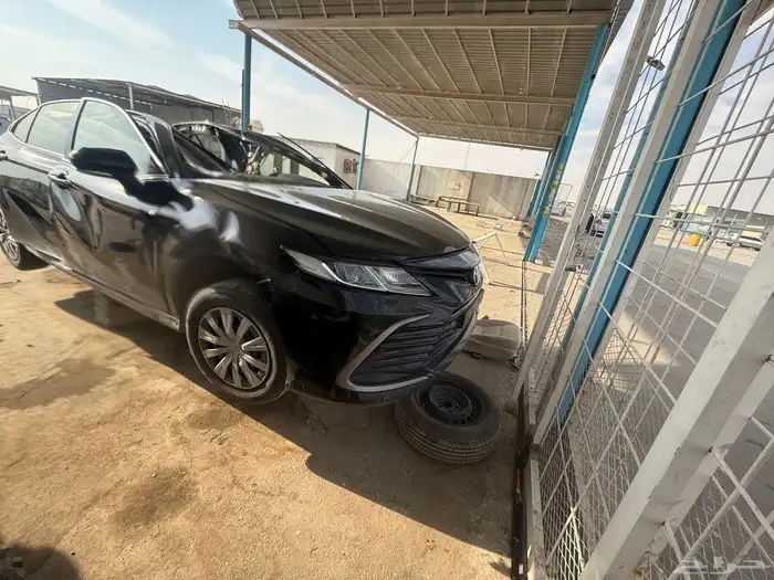 كامري مصدوم تشليح قطع غيار2024 0