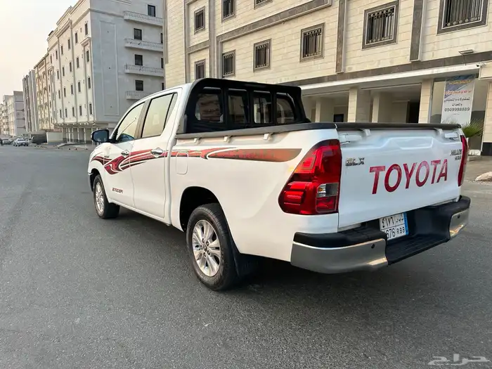 هايلوكس 2016 فل كامل نظيفه جدا 6