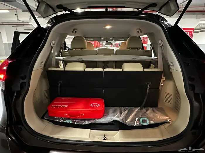 نوع السيارة 2021 اكس تريل 7 مقاعد دبل 21