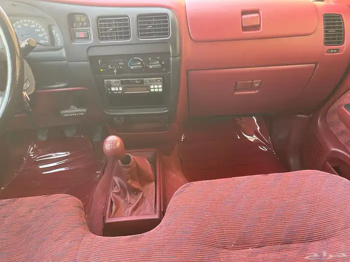 تويوتا - هايلوكس-2001-GLX-غمارتين- بنزين- قير عادي 20