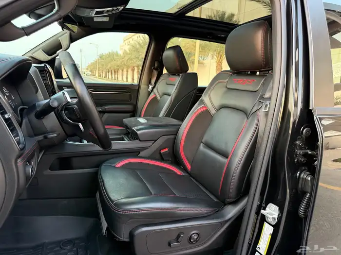 دودج رام TRX 2022 - اعلى مواصفات - سعودي 61