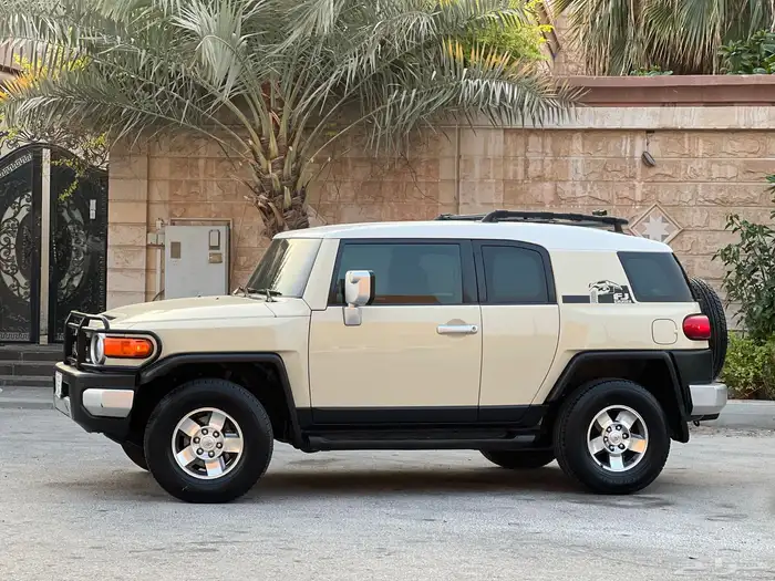 افجي FJ 2008 ممشى قليل وكالة 12