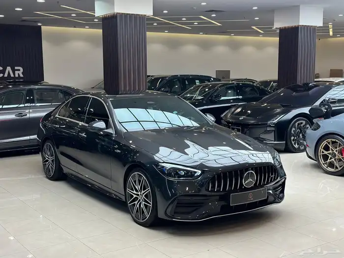 Mercedes AMG C43 2023 1