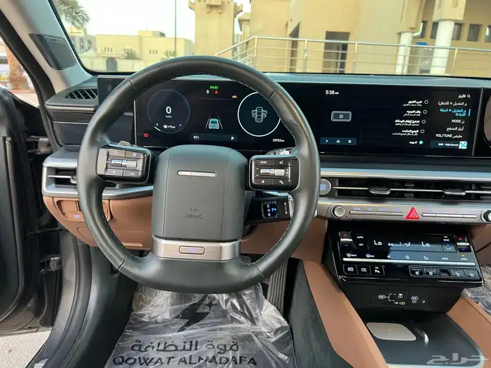 ازيرا بريميوم 2024 ( شبه جديد ) وارد الوعلان 7