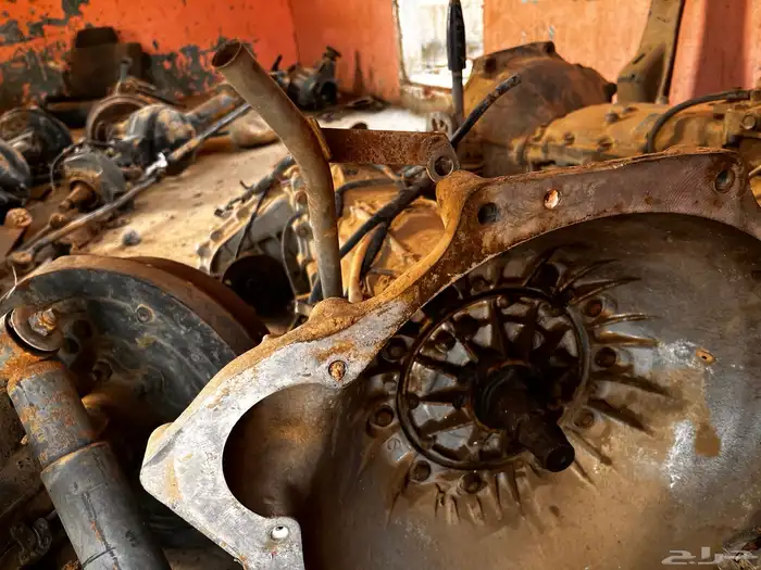 قير نيسان تماتيك معا الكمبيوتر والدعسه موديل من 91 ل97 2