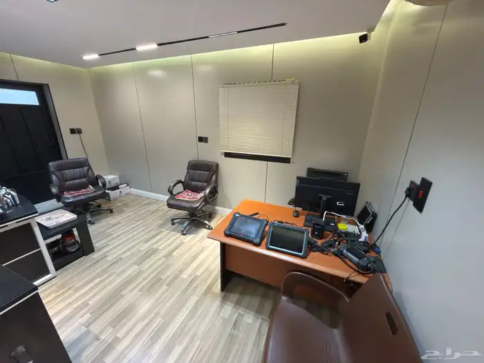 ورشه او مستودع تقبيل في القطيف التركيه الصناعيه 21