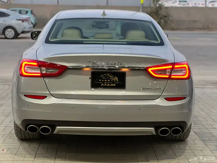 مازيراتي كواتربورتي موديل 2015 7