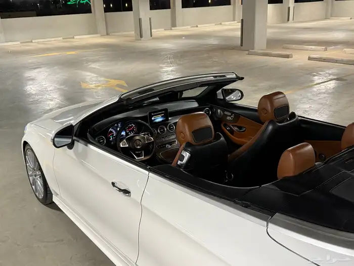 مرسيدس C300 2018 Kit AMG ( كشف ) 75