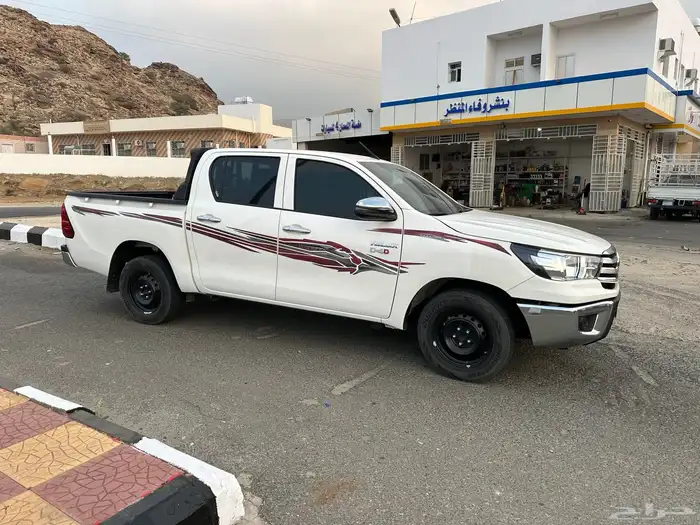 هايلكس 2024ديزل عايدي 0