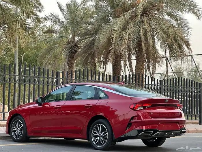 كيا 5 موديل 2021 سعودي تماتيك 7