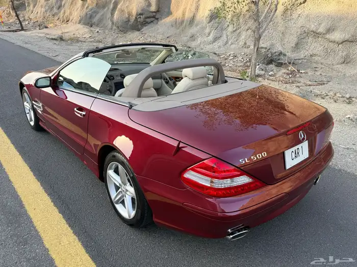 SL500 2007 جفالي شبه اصفار مخزن 27