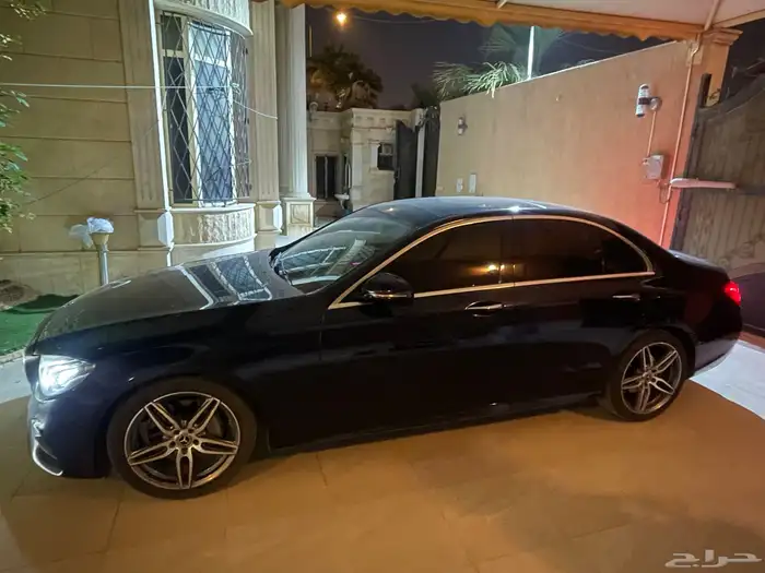 مرسيدس E200 موديل 2020 بمدينة الرياض 1
