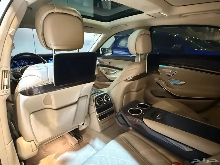 مرسيدس S450 2018 (( بحالة ممتازة )) 14