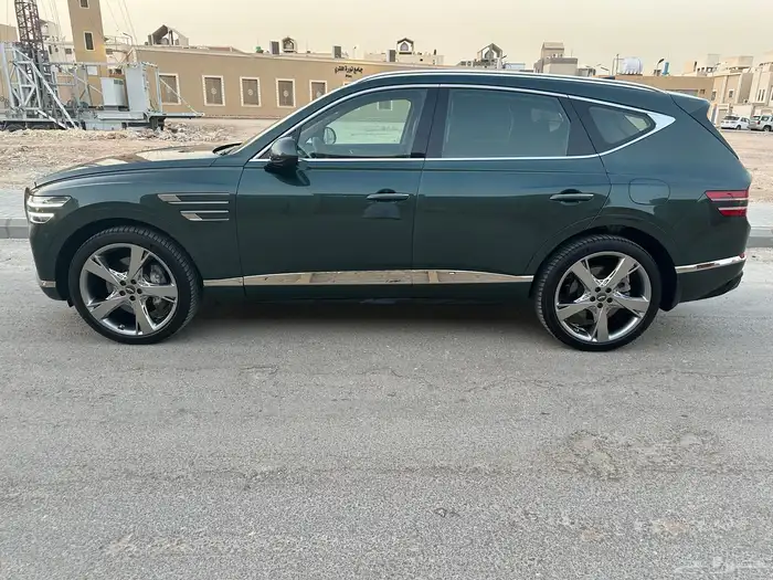 للبيع جينيسس GV80 شبه اصفار مخزن بحالة الوكالة 34