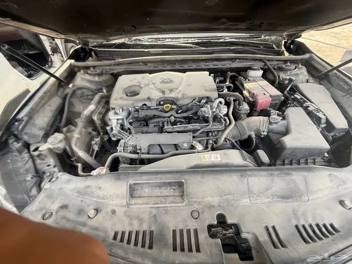 كامري مصدوم تشليح قطع غيار2024 1