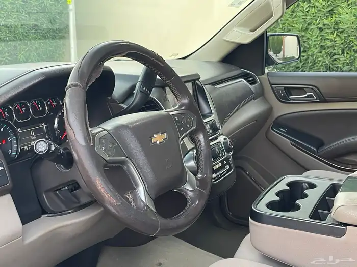 تاهو سوبربان 2015 سعودي بدون دبل نظيف 20