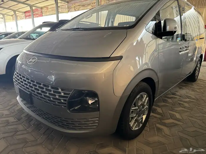 هونداي ستاريا موديل 2025 9 ركاب ديزل 2