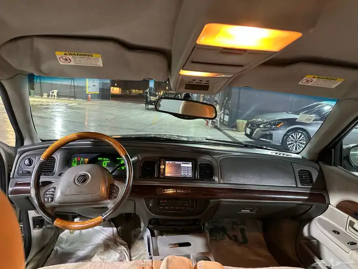 فورد قراند ماركيز لوحه مميزه 1