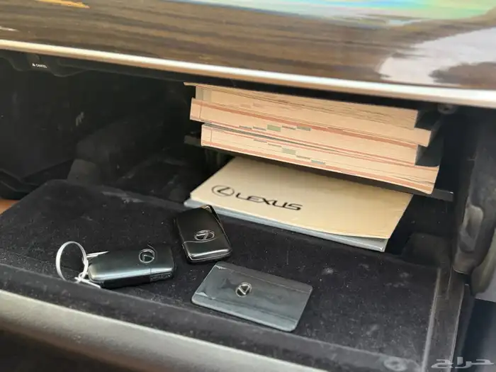 لكزس Gs 17 قمة النظافة . 36