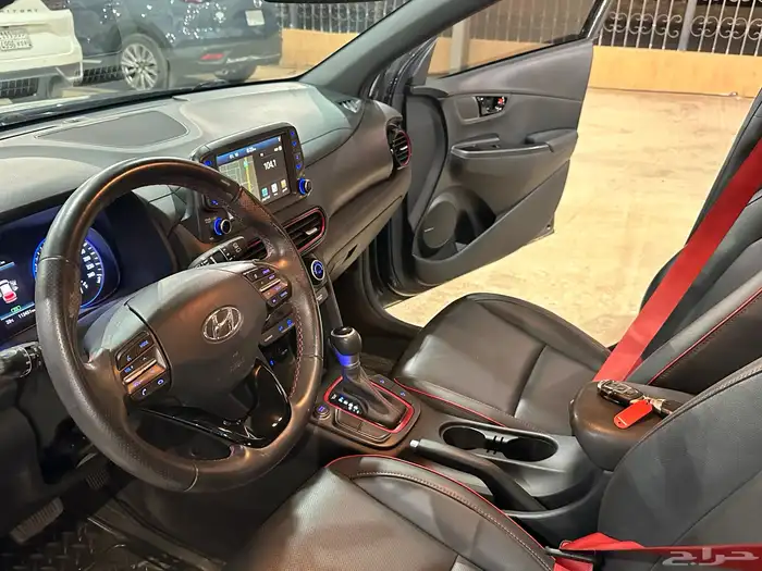 هيونداي كونا كمفورت 2020 فل كامل فتحة سقف 17