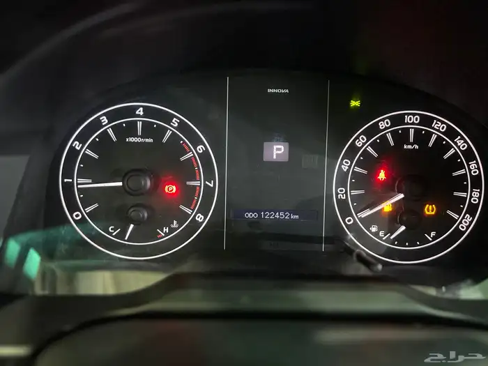 تويوتا انوفا 2020 فل كامل بنزين ماشي 122 الف 6