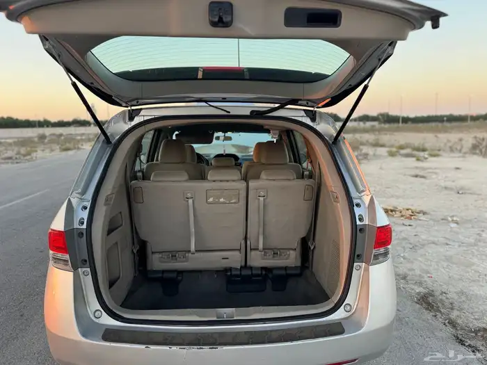 هوندا ادويسي 2015 بعض تشيكات في الوكاله 22