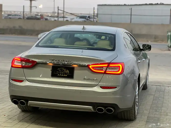 مازيراتي كواتربورتي موديل 2015 5