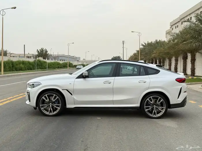 بي ام دبليو X6 2022 M50i kit m - ناغي 8 سلندر 6