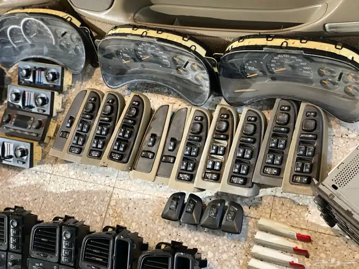 قطع جمس من موديل 2003-2006 14