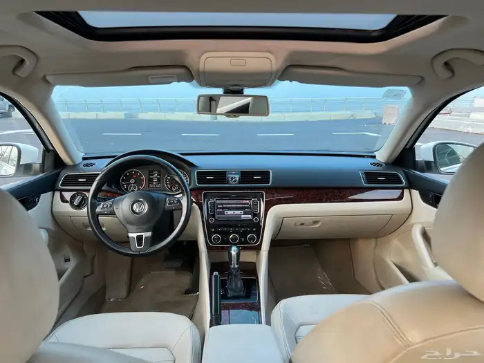 فولكس واجن 2012 فل كامل بدي وكاله مخزن 15