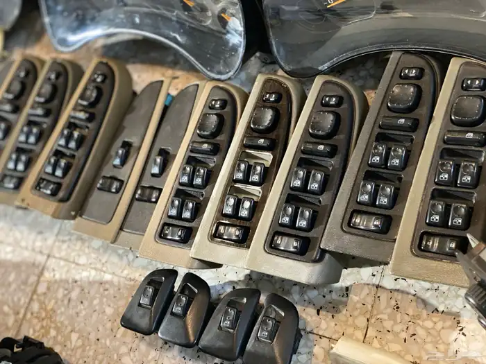 قطع جمس من موديل 2003-2006 10