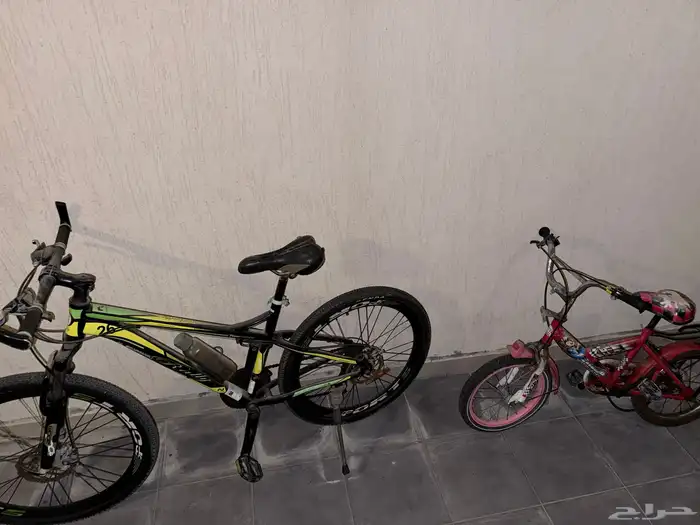 سيكل وسياره اطفال شحن بطاريه 3