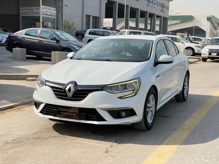 رينو ميجان موديل 2020 سياره حلوه للمستخدم سعر طيب 2