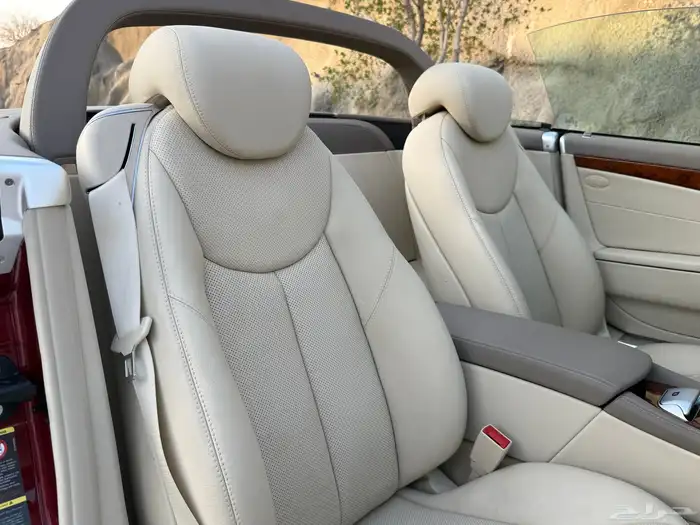 SL500 2007 جفالي شبه اصفار مخزن 57