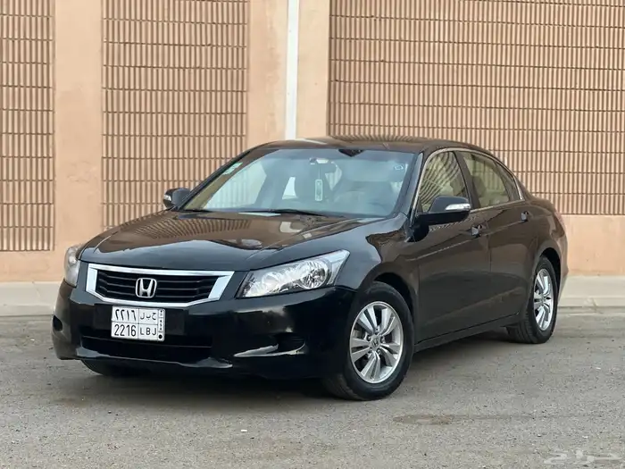 هوندا اكورد 2008 سعودي 0