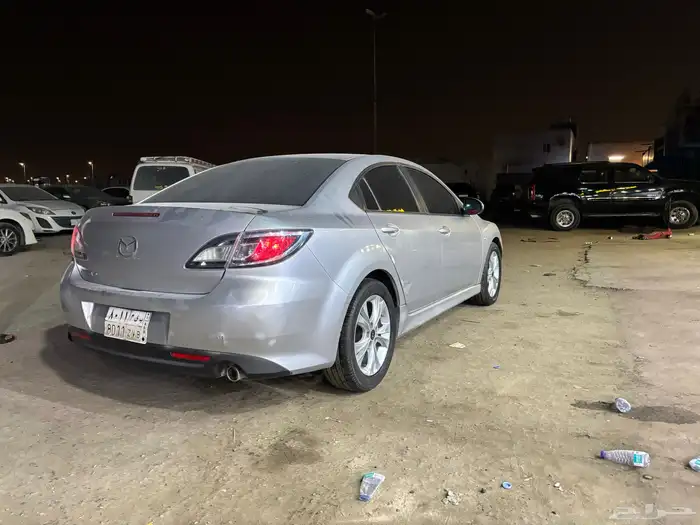 للبيع مازدا 6 سيدان 2012بودي ومحركات باقي وكاله شرط 0