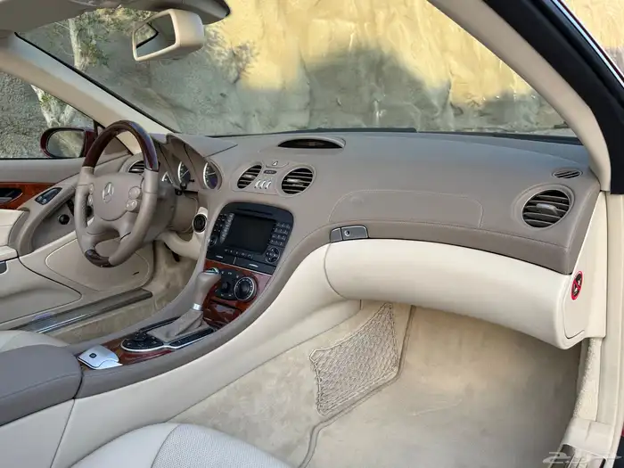SL500 2007 جفالي شبه اصفار مخزن 56