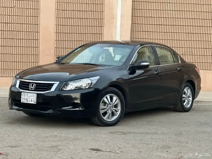 هوندا اكورد 2008 سعودي 2