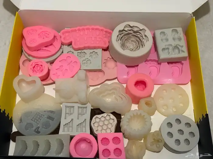 عده لصناعه الشموع كل الأدوات والمواد من شمع صويا   فتائل 0