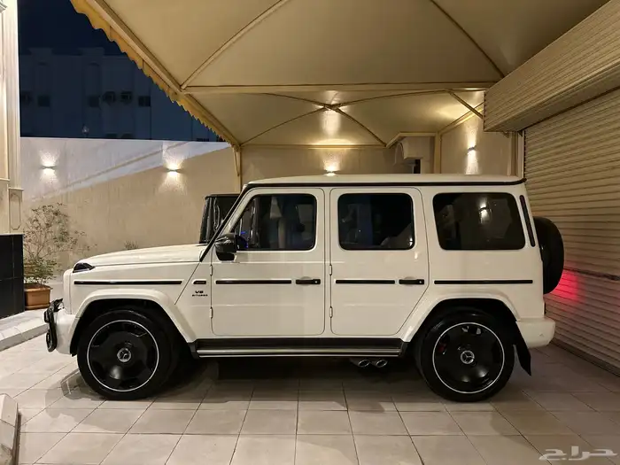 جي كلاس G63 2021 شبه جديد 3